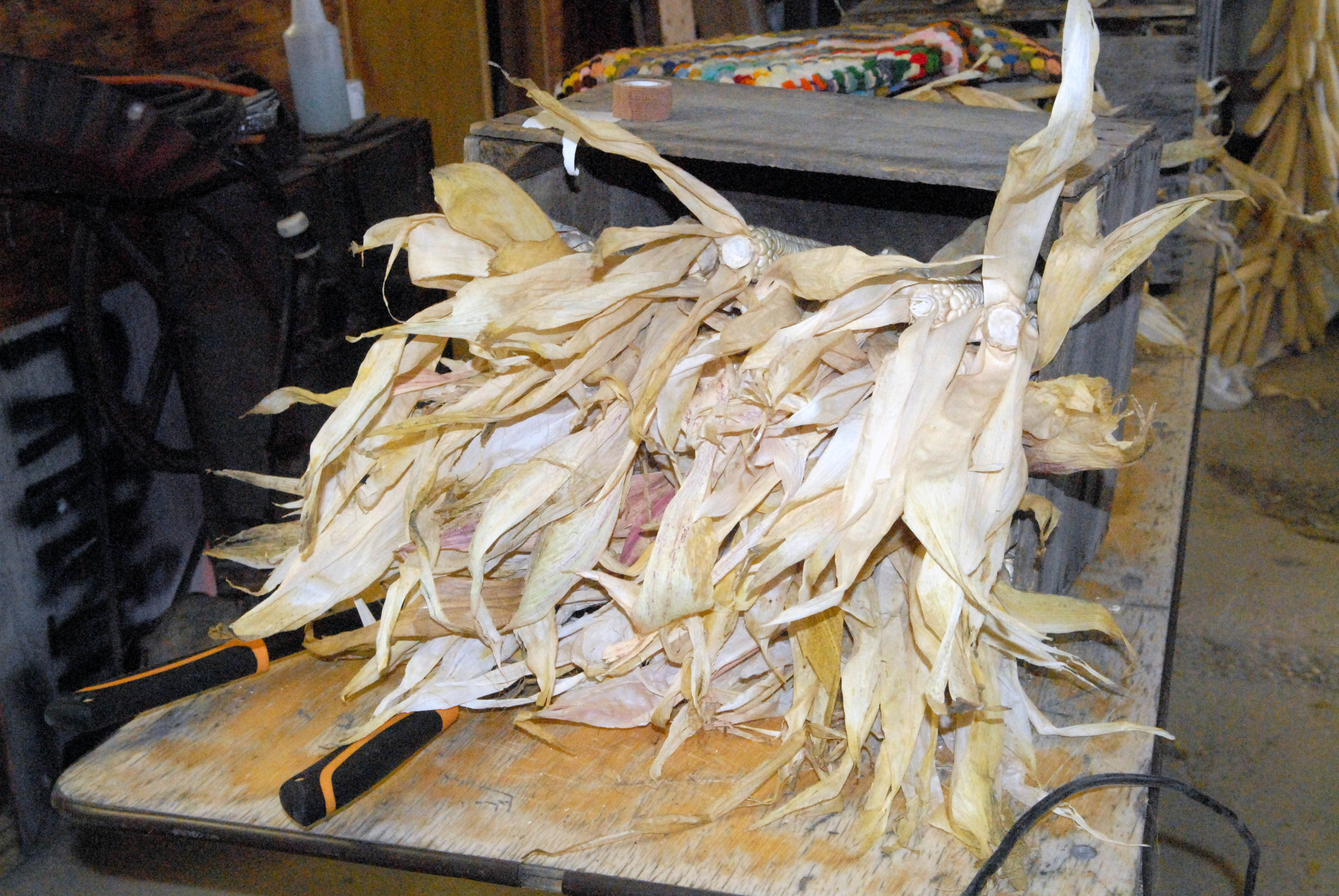 Valerie Chesnik Shares her Recipe for Traditional Oneidan Corn Soup