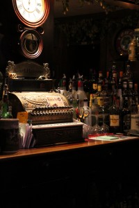 Hanson's cash register from 1908