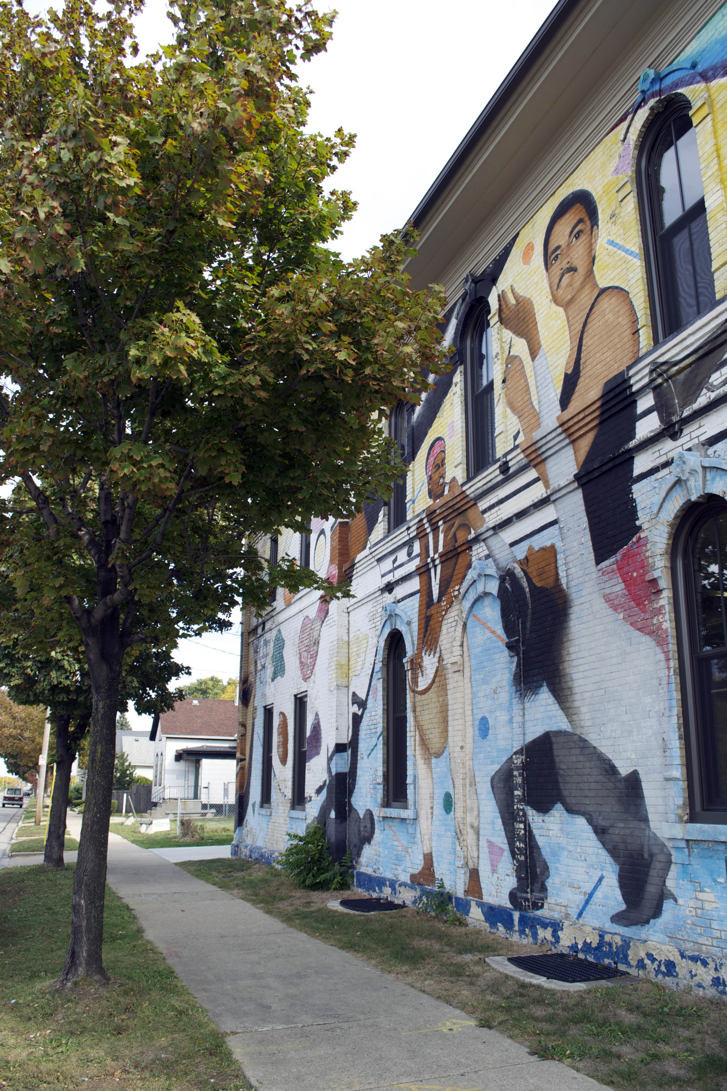Mural Breakdown: Inside the Inner City Arts Council Mural