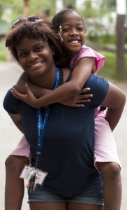 Children at the Holiday Home Camp