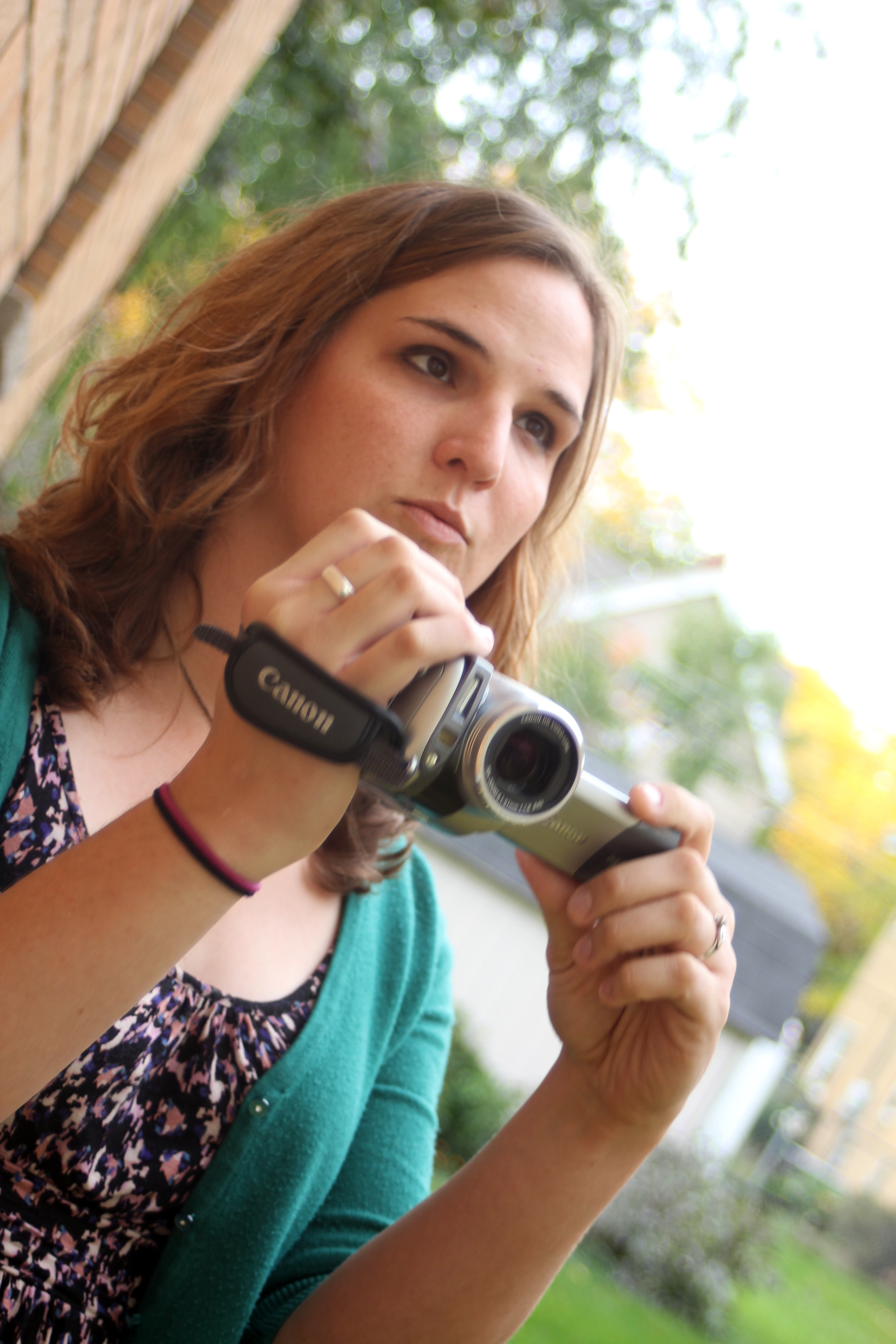 Ashley Altadonna originally wanted to study sound engineering, but fell in love with film.
Photo by: Aimee Katz