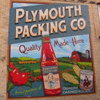 Plymouth Packing Co. Ketchup